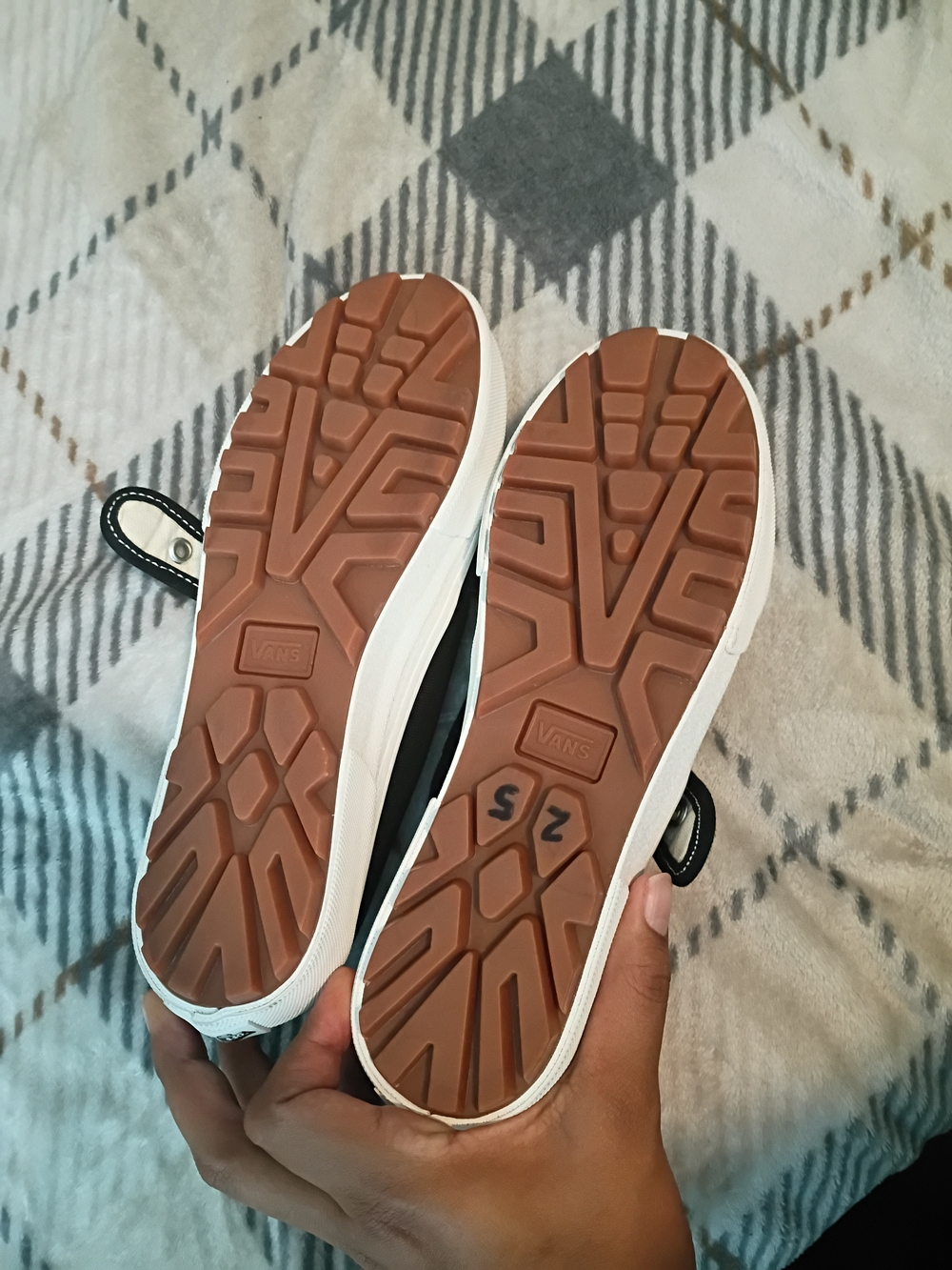 Vans Mary Jane Shoes Size 6 Women 22.5 Cm - Picture 6 of 8